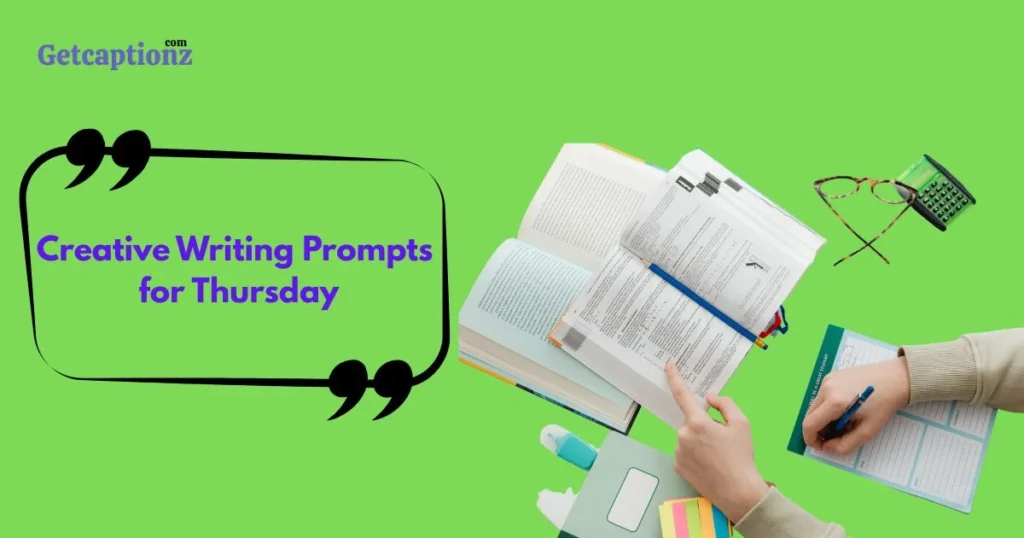 Creative Writing Prompts For Thursday