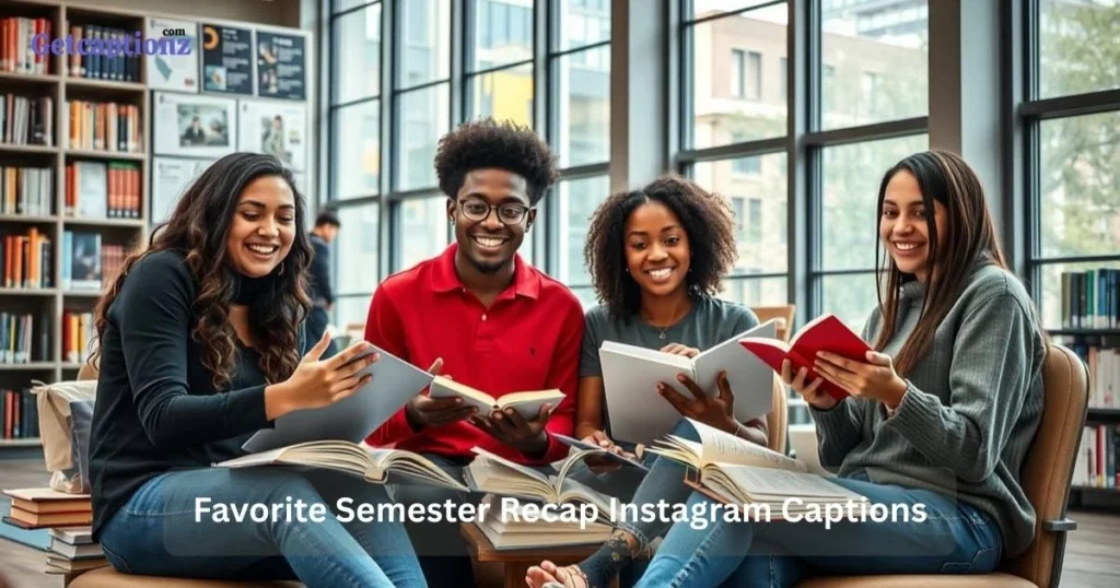 Favorite Semester Recap Instagram Captions