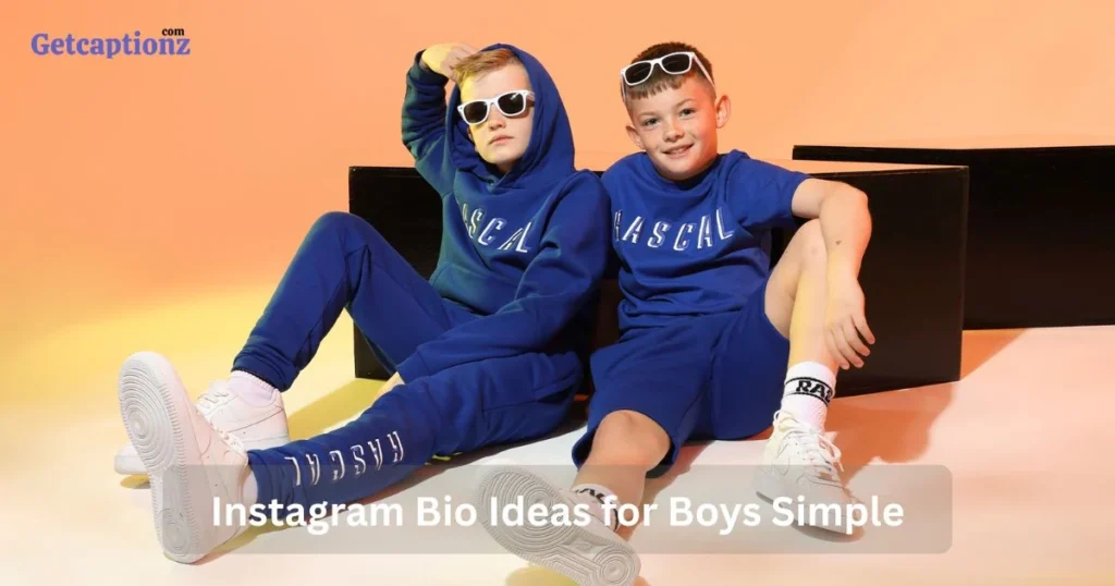 Instagram Bio Ideas For Boys Simple