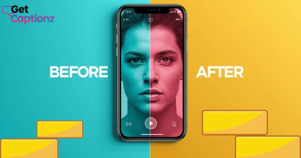 Before And After Captions For Instagram