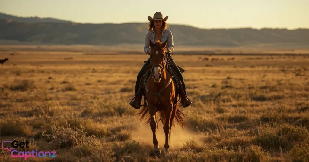Cowgirl Captions For Instagram