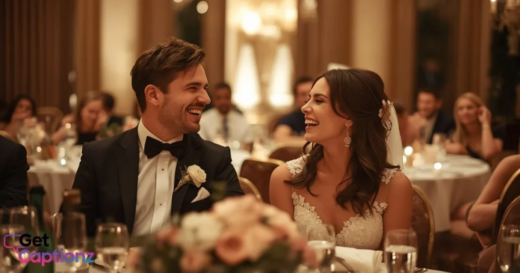 Elegant Banquet Captions