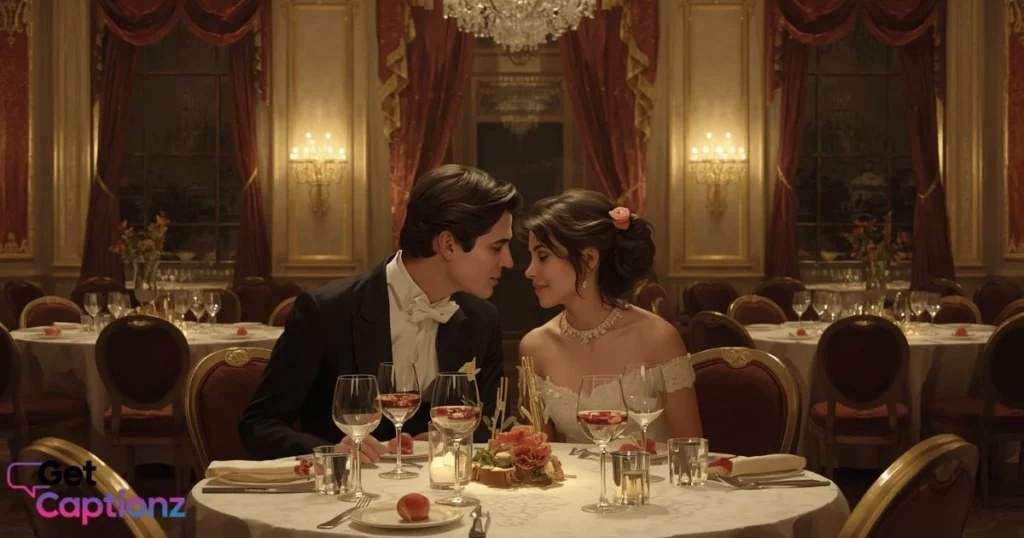 Event Banquet Captions