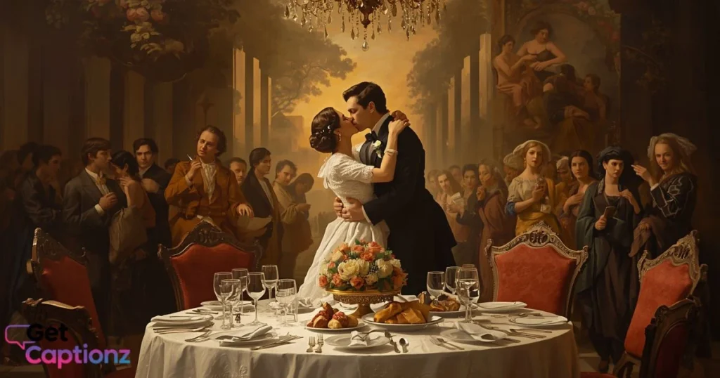 Night Party Banquet Captions