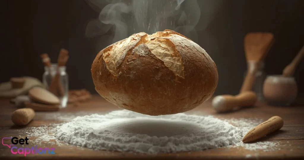 Sourdough Bread Captions