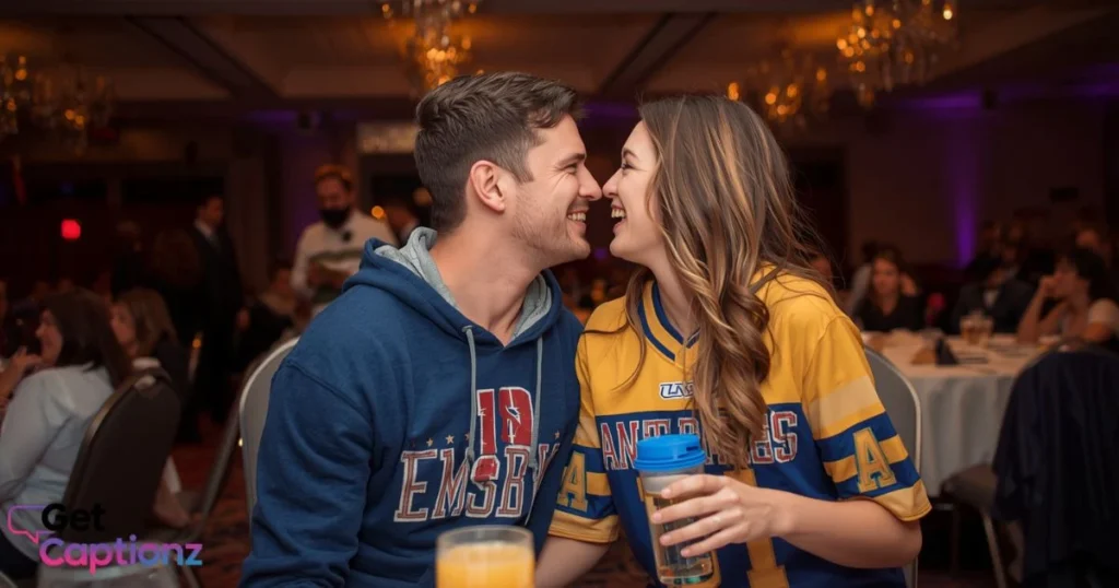 Sports Banquet Captions