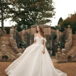 White Dress Captions